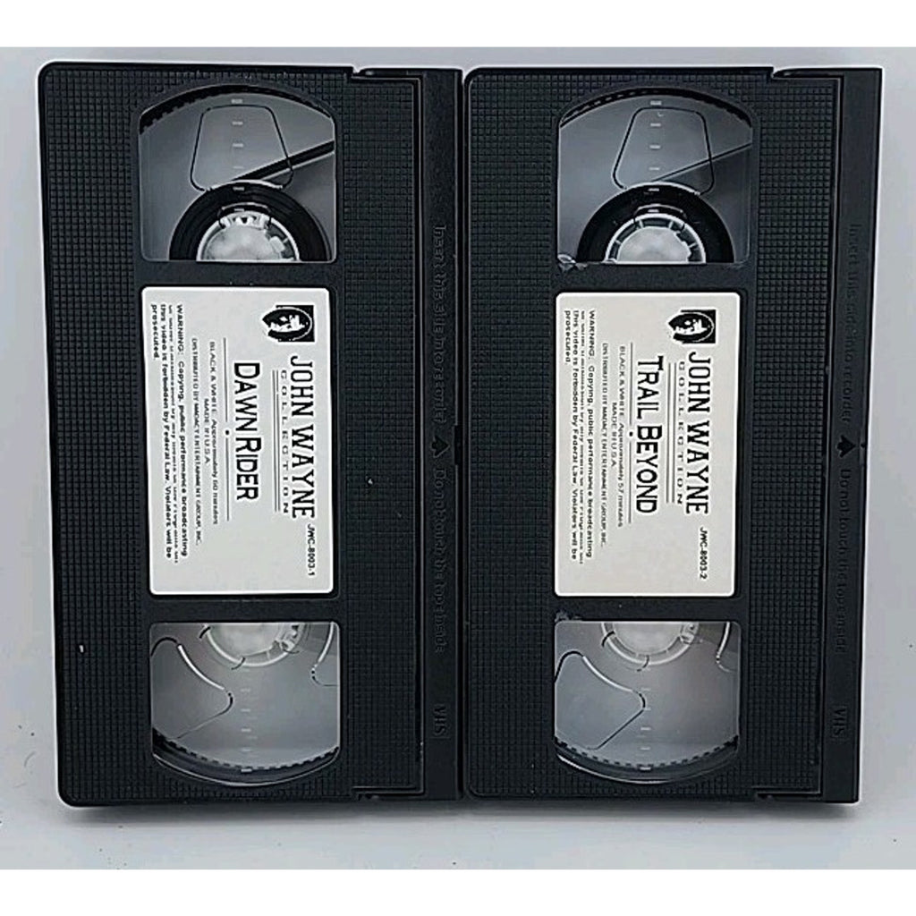 John Wayne Collection 1 (VHS, 1994)