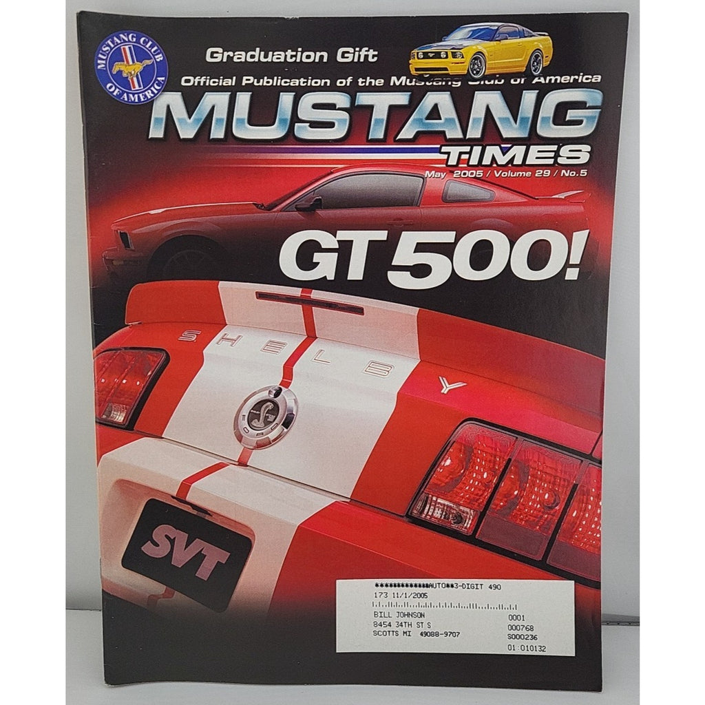 Mustang Times May 2005 Volume 29 #5