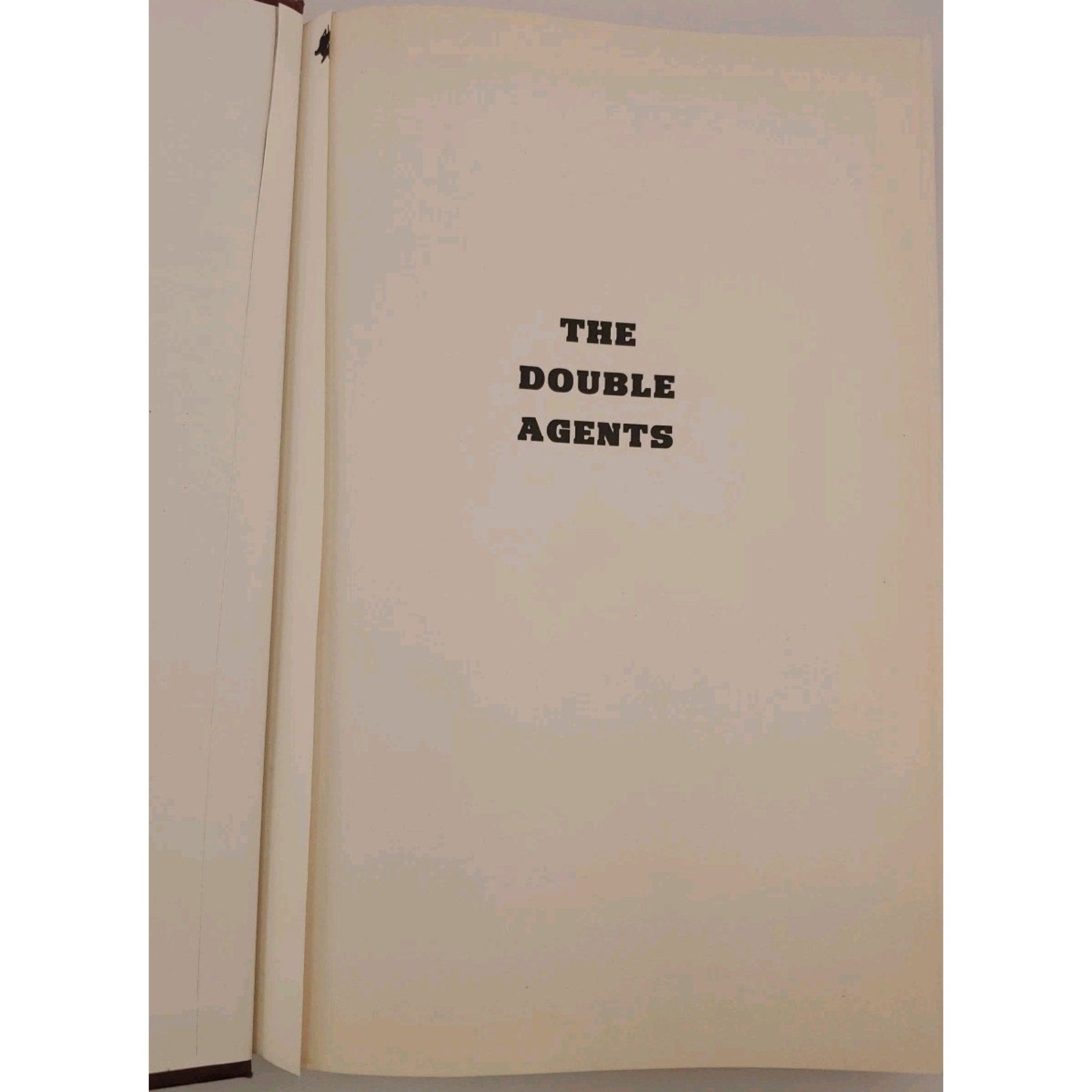 Double Agents : A Men at War Novel by W. E. B. Griffin and William (Hardcover)