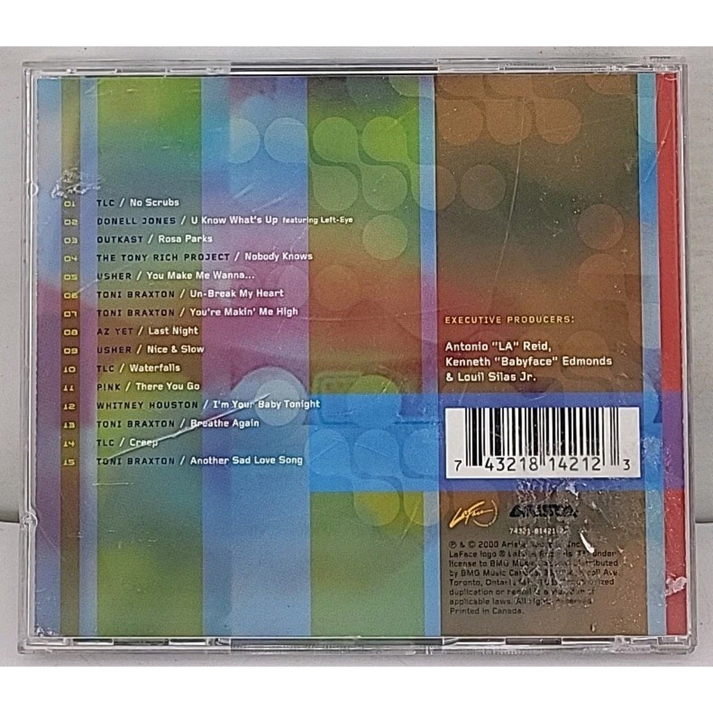 Laface Records Presents The Platinum Collection CD