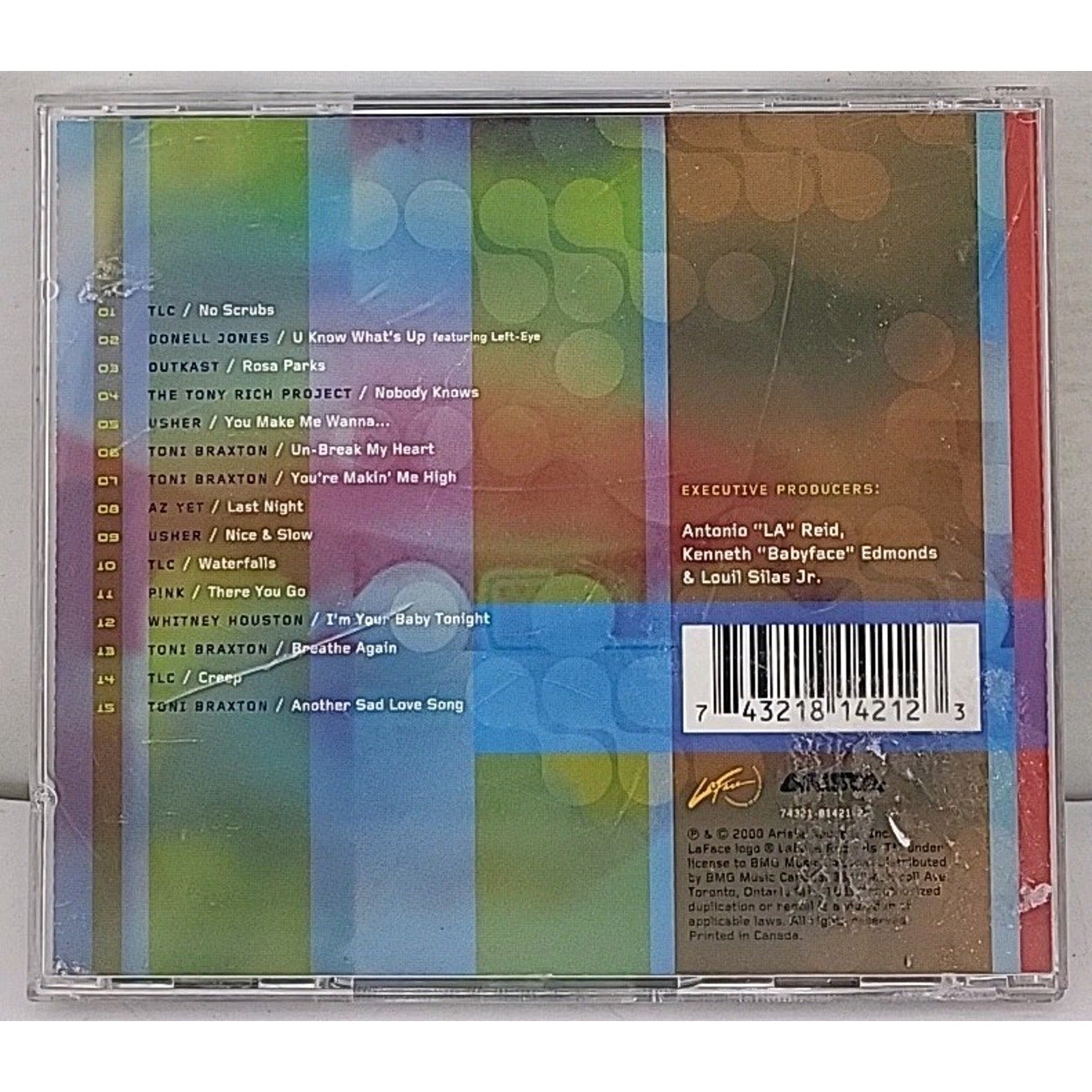 Laface Records Presents The Platinum Collection CD