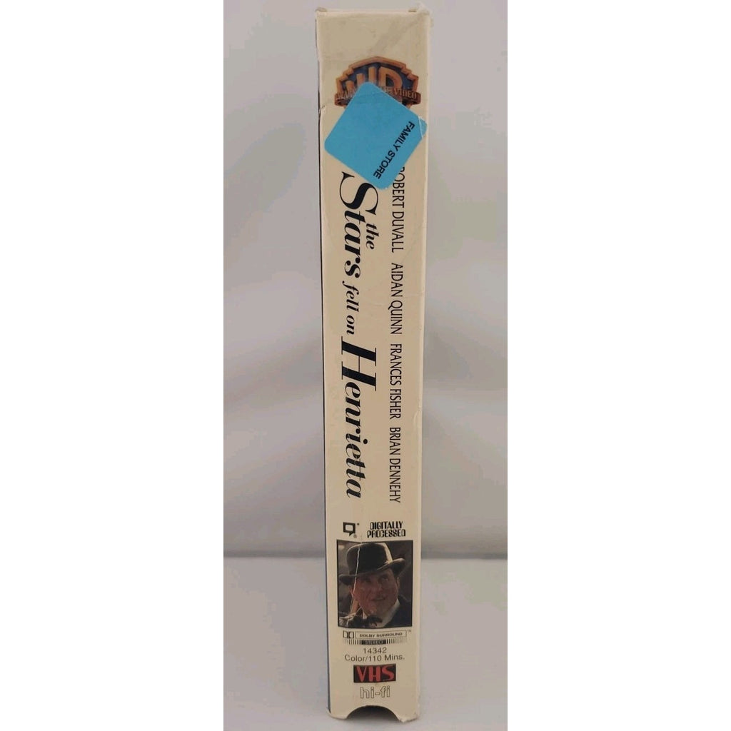 The Stars Fell on Henrietta (VHS, 1997)