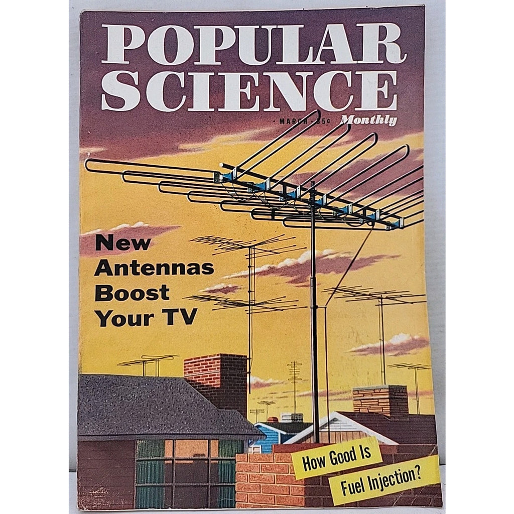 Popular Science Monthly - March 1957 - Vol. 170 No. 3