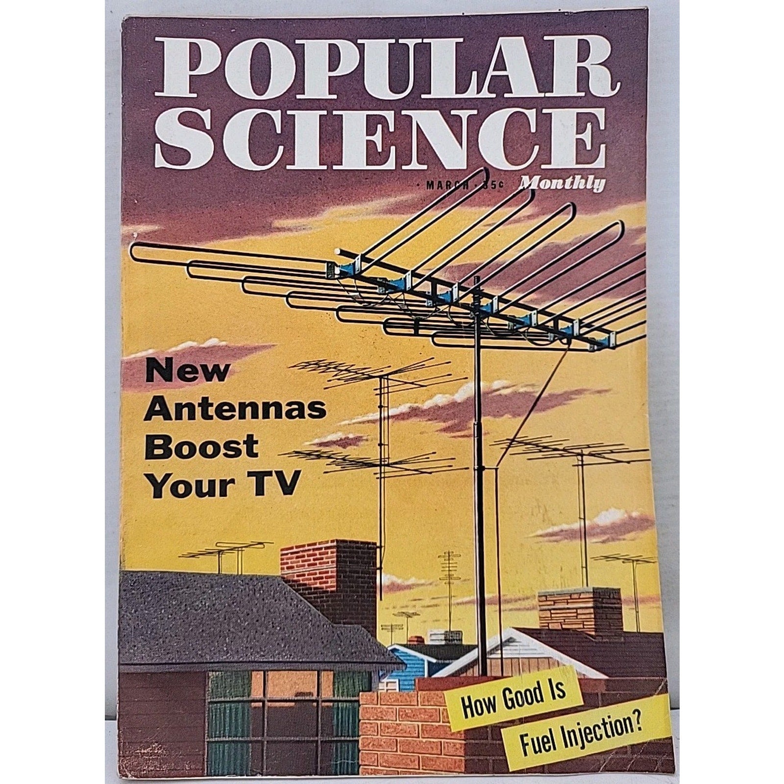 Popular Science Monthly - March 1957 - Vol. 170 No. 3