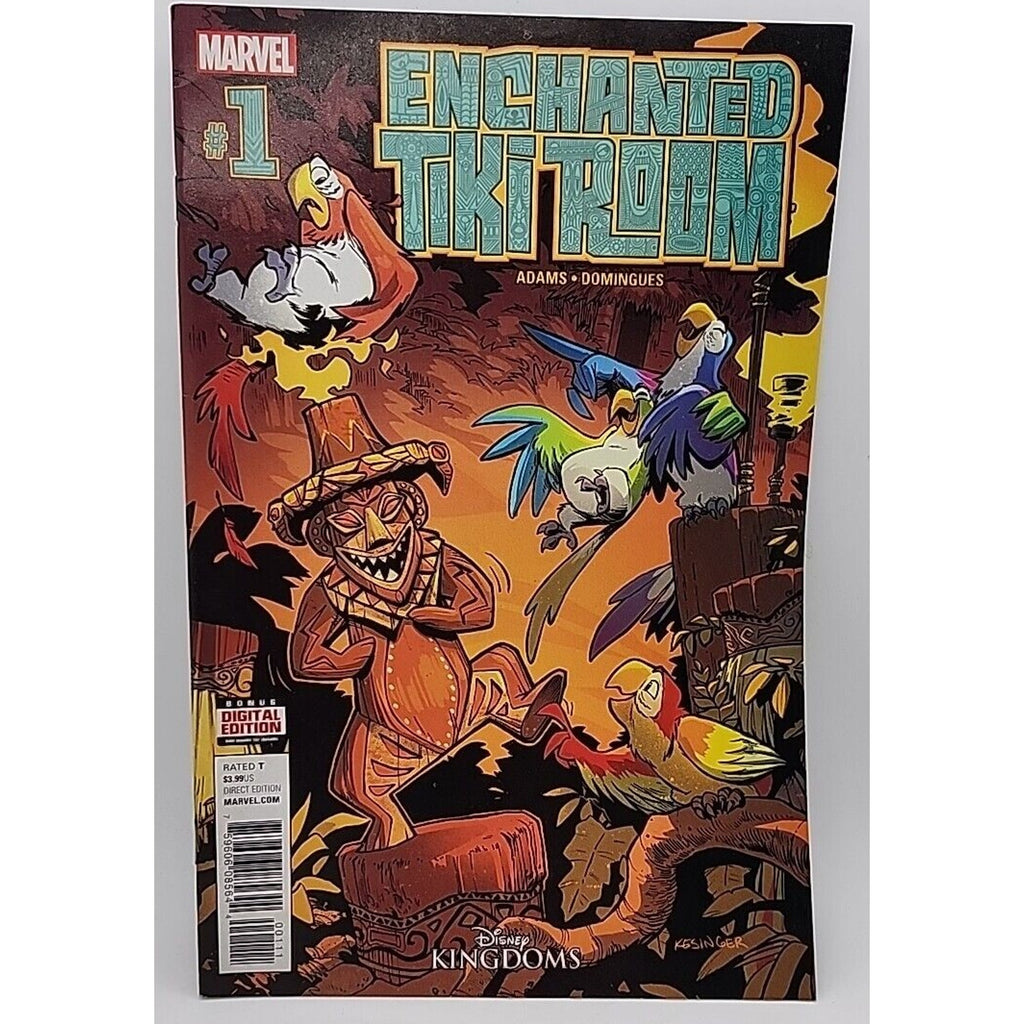 Enchanted Tiki Room #1 Marvel Comics 2016