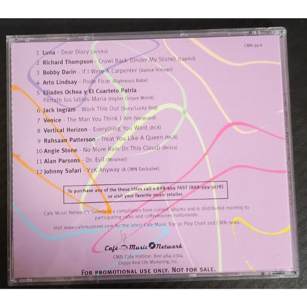 CAfe Music Network's Selects Vol. 15 (CD)