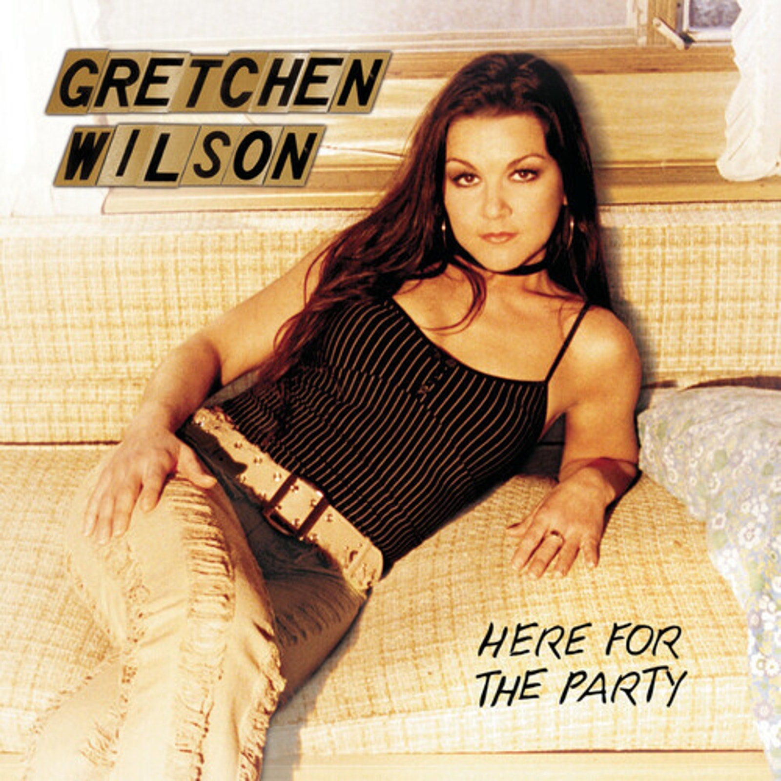 Here for the Party by Gretchen Wilson (CD, May-2004, Epic)