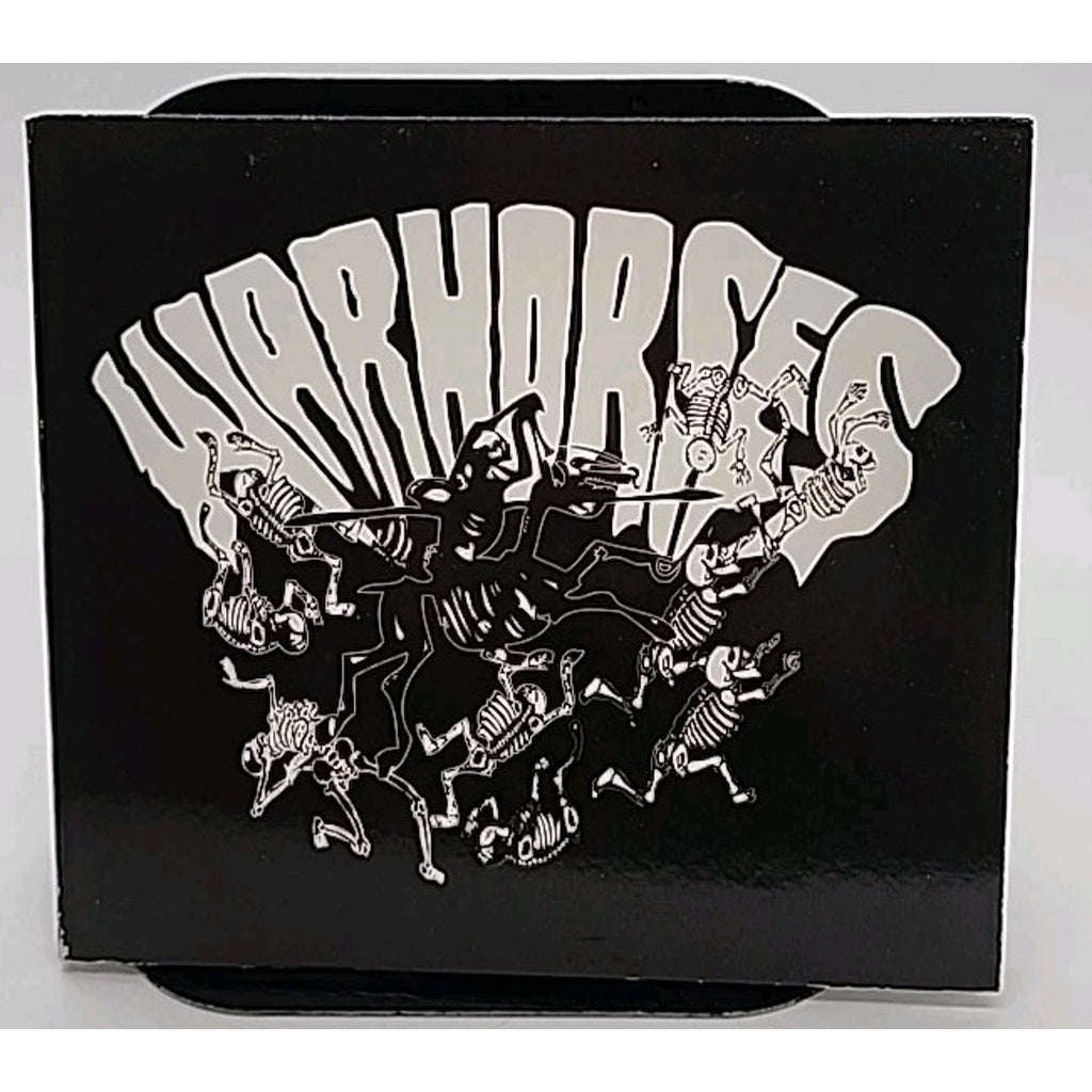 Song of the Month EP by Warhorses (CDr, 2013)