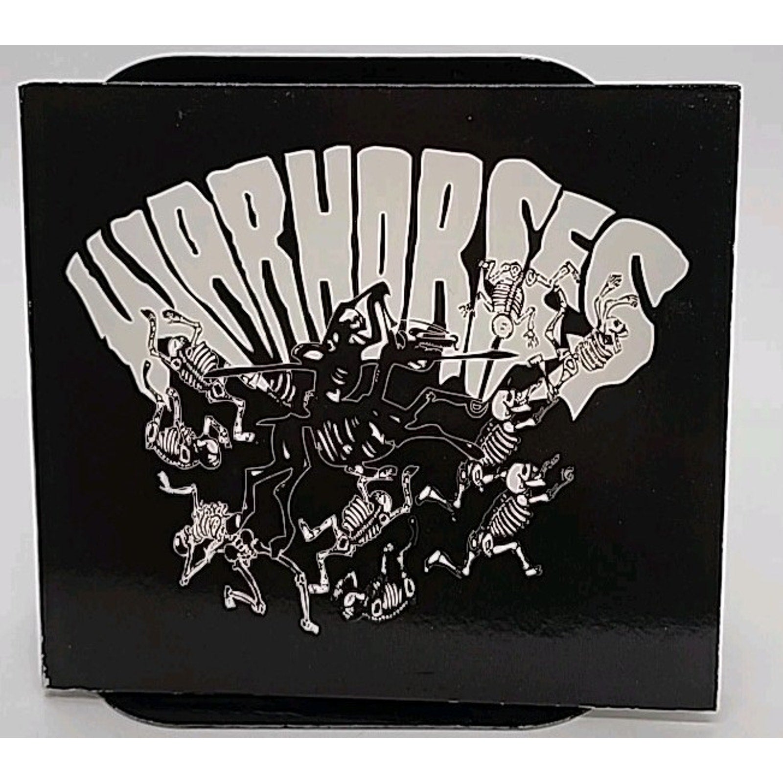 Song of the Month EP by Warhorses (CDr, 2013)