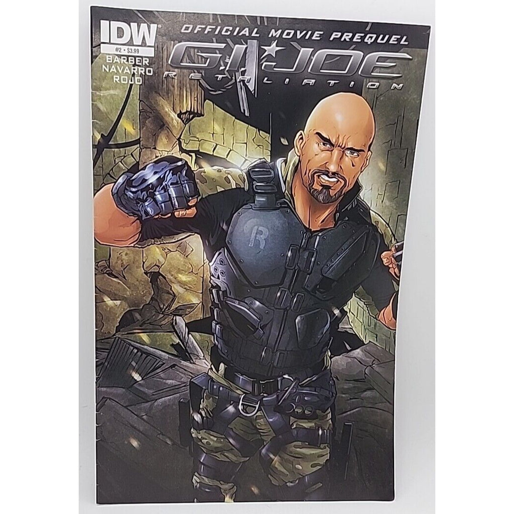 G.I. Joe Retaliation 2 Movie Prequel #2 IDW Comics 2012