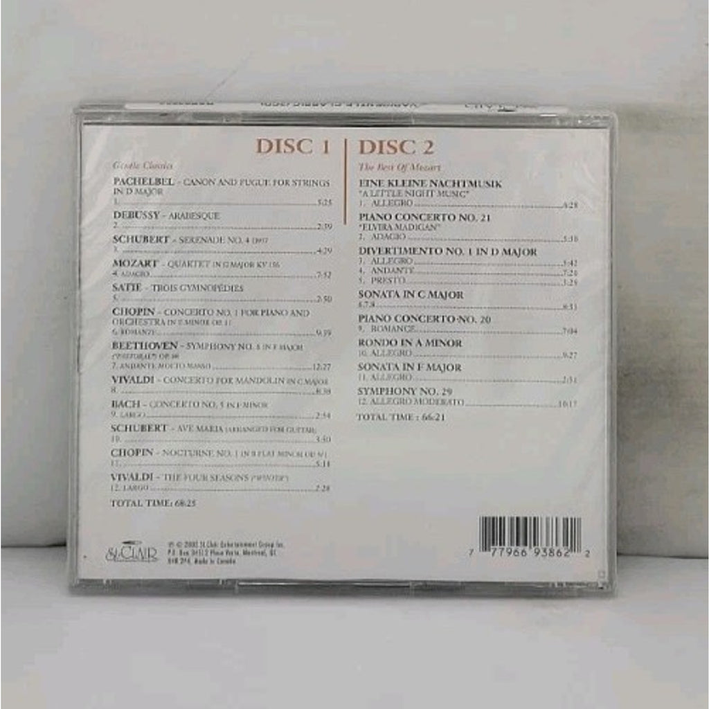 Gentle Classics by Various (CD, 2004) *Brand New*