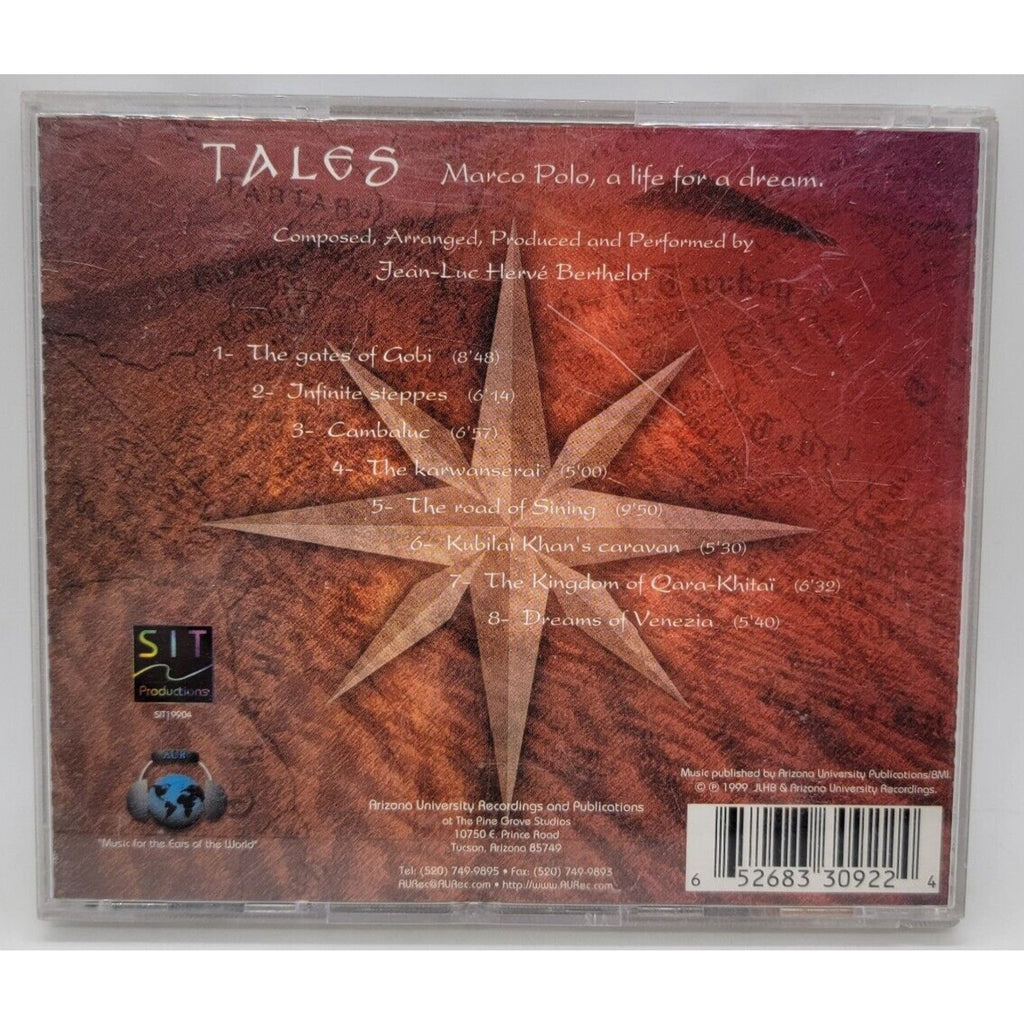 Tales Marco Polo A Life For A Dream (CD)