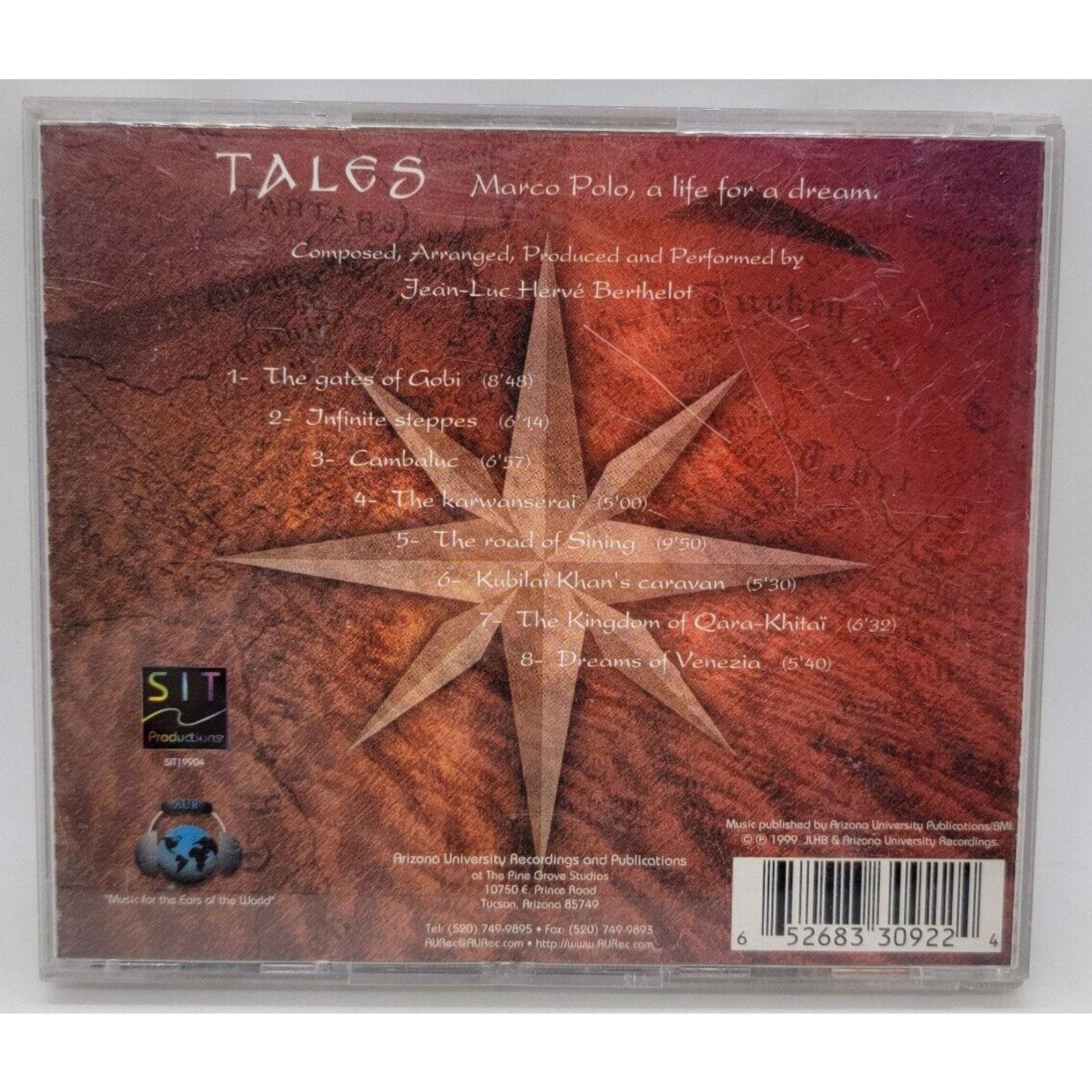 Tales Marco Polo A Life For A Dream (CD)