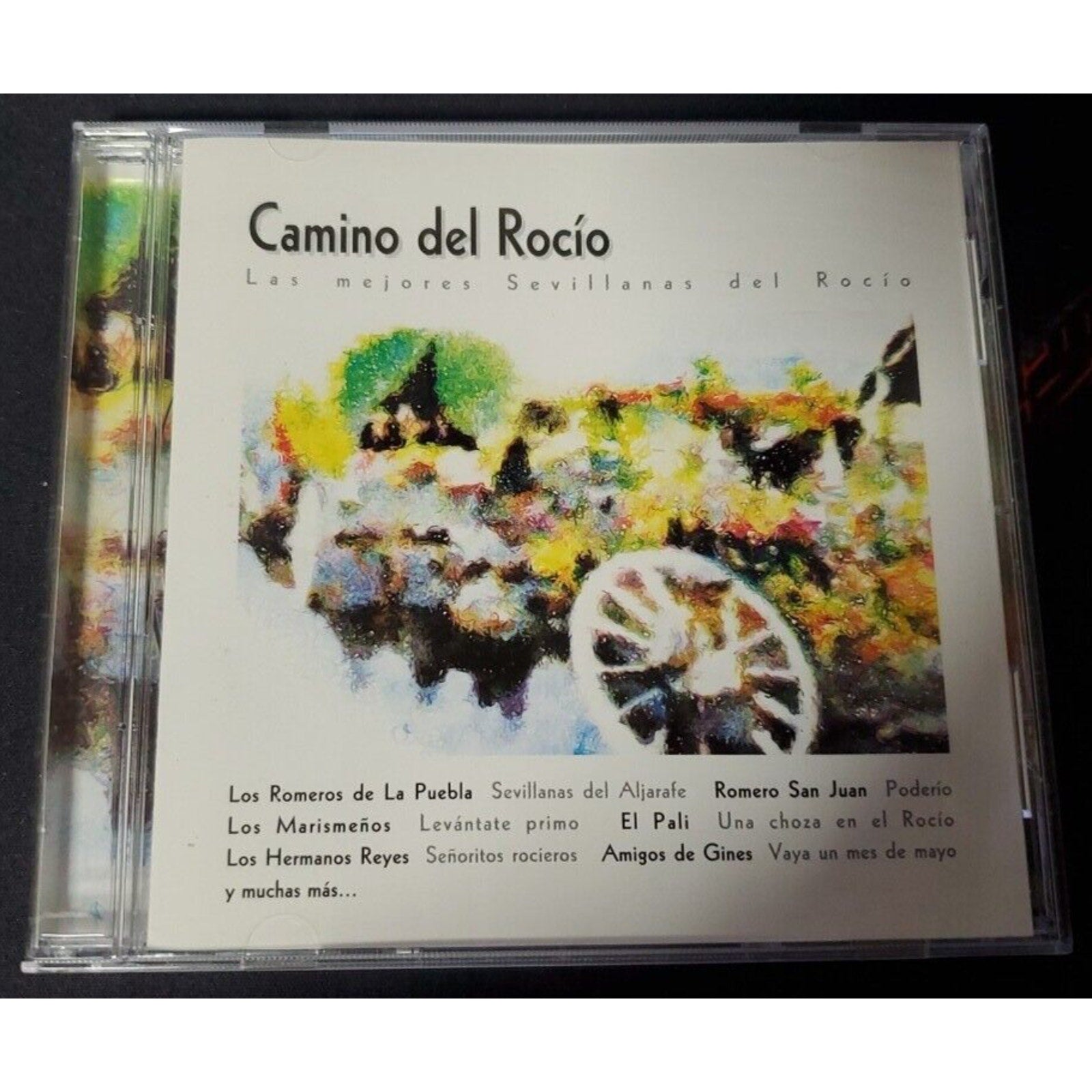 Camino Del Rocio: Las Mejores Sevillanas Del Rocio (CD)