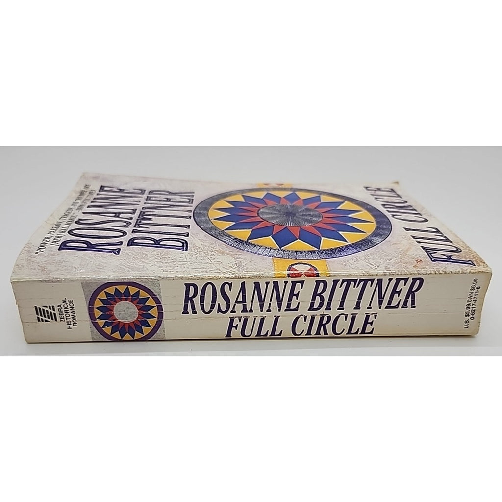 Full Circle by Rosanne Bittner (1994, Mass Market)