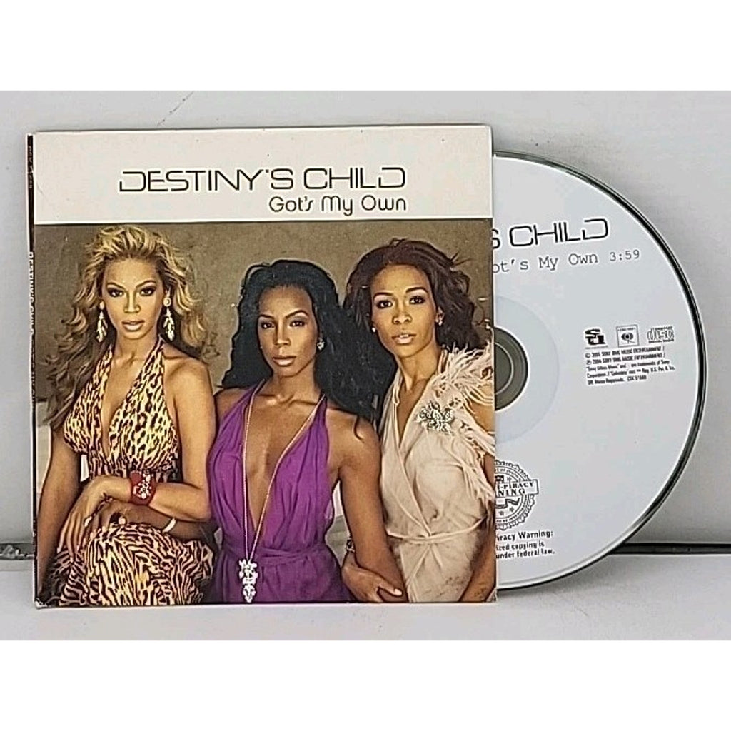Destiny's Child, Got's My Own (CD)