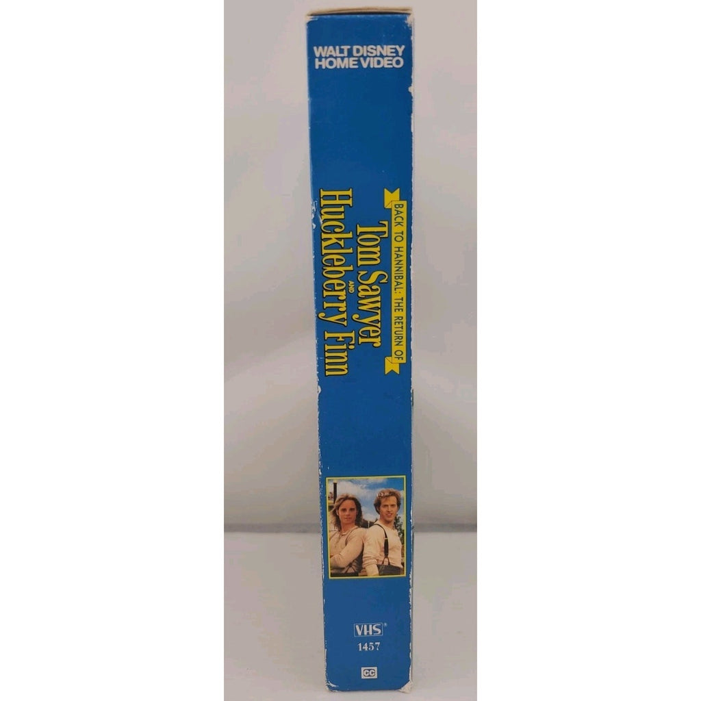 Back to Hannibal - the Return of Tom Sawyer and Huckleberry Finn (VHS, 1997)