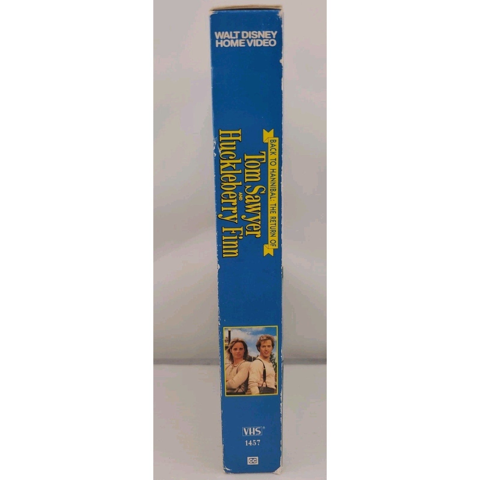 Back to Hannibal - the Return of Tom Sawyer and Huckleberry Finn (VHS, 1997)