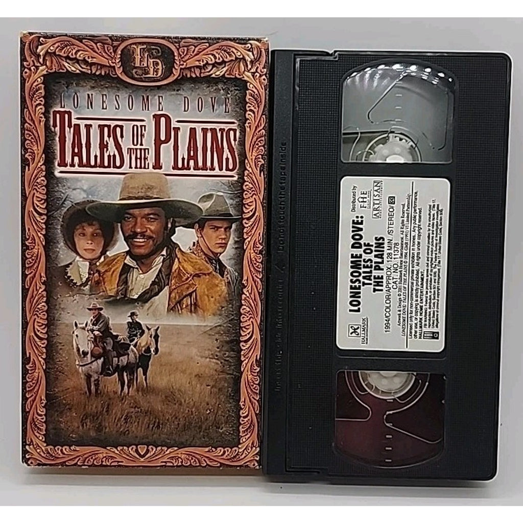 Lonesome Dove - Tales of the Plains (VHS, 2001)