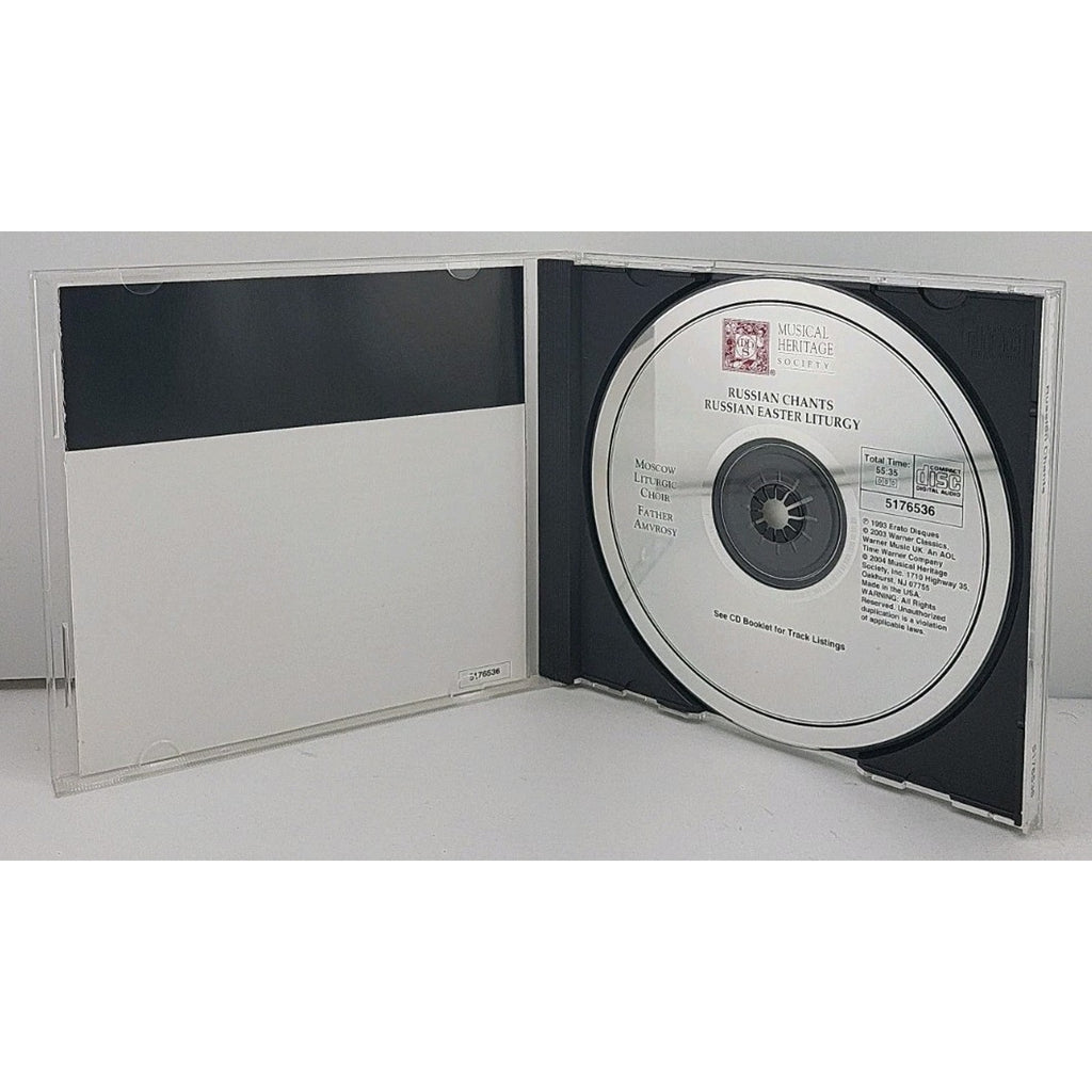 Russian Chants CD Russian Easter Liturgy