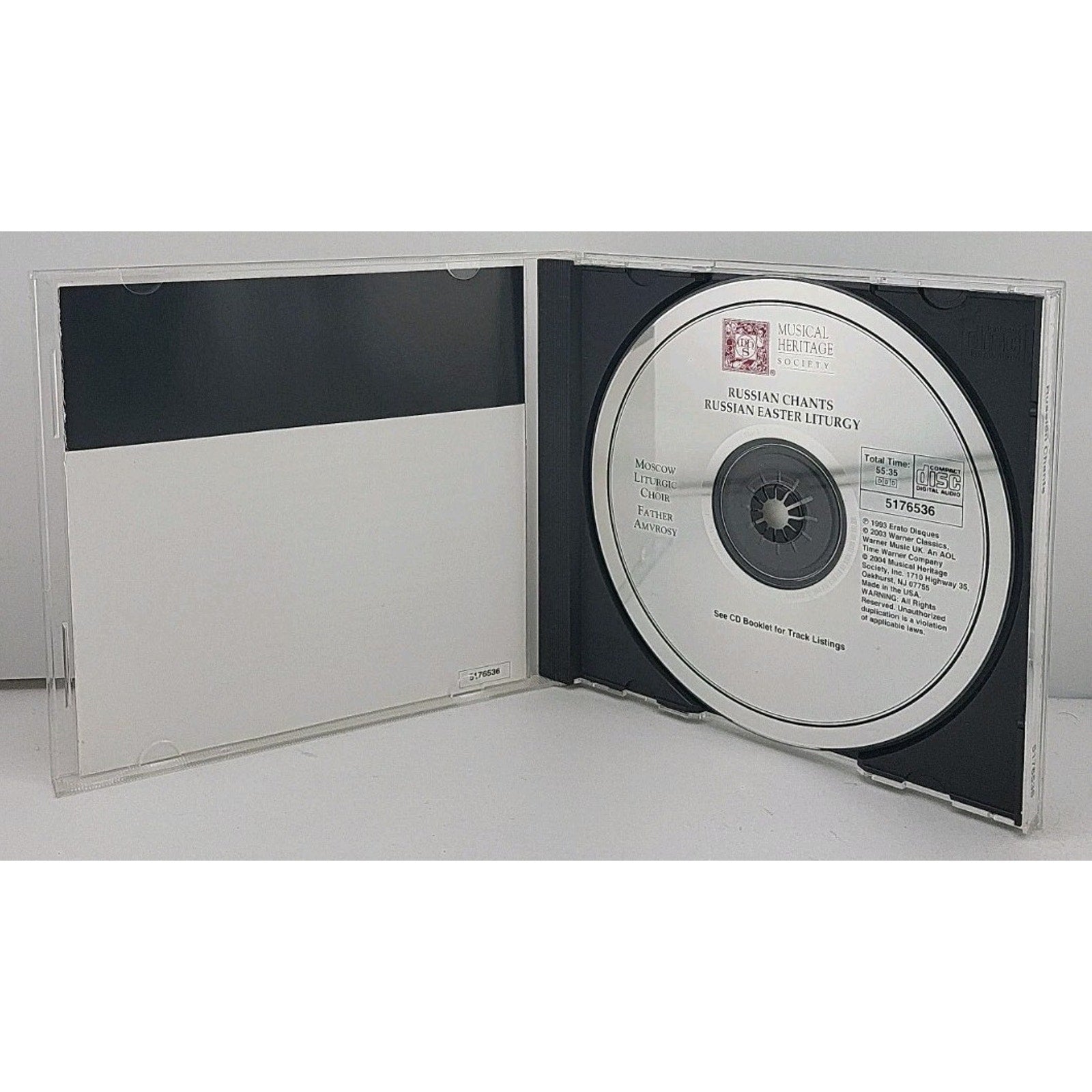 Russian Chants CD Russian Easter Liturgy