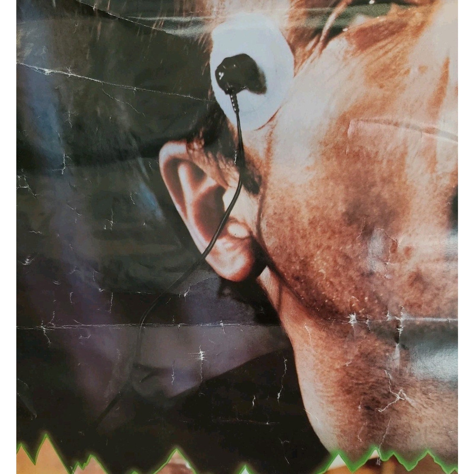 1990 Mindfield The Movie 26x37 Promo Movie Poster