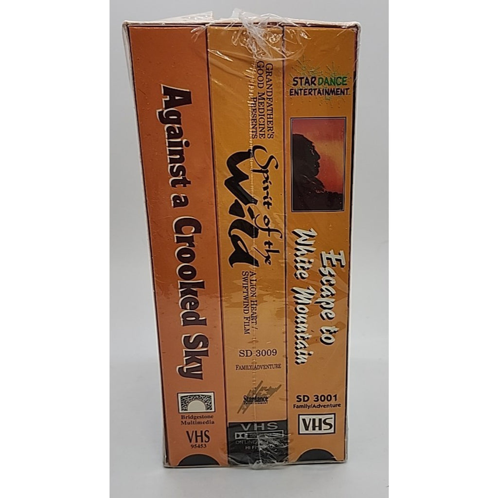 Family Adventures of the Southwest (VHS) 3 Movie Set *Brand New*