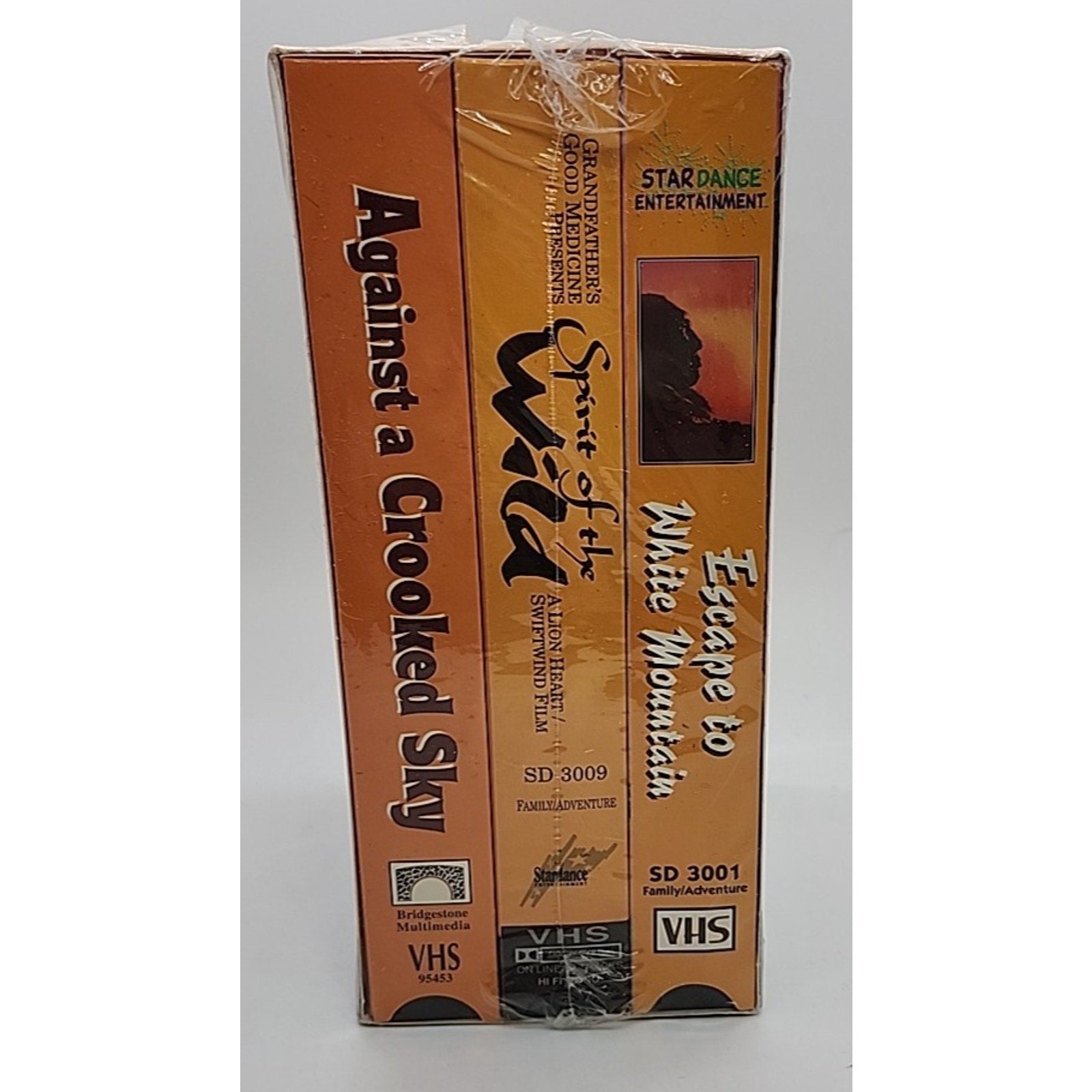 Family Adventures of the Southwest (VHS) 3 Movie Set *Brand New*