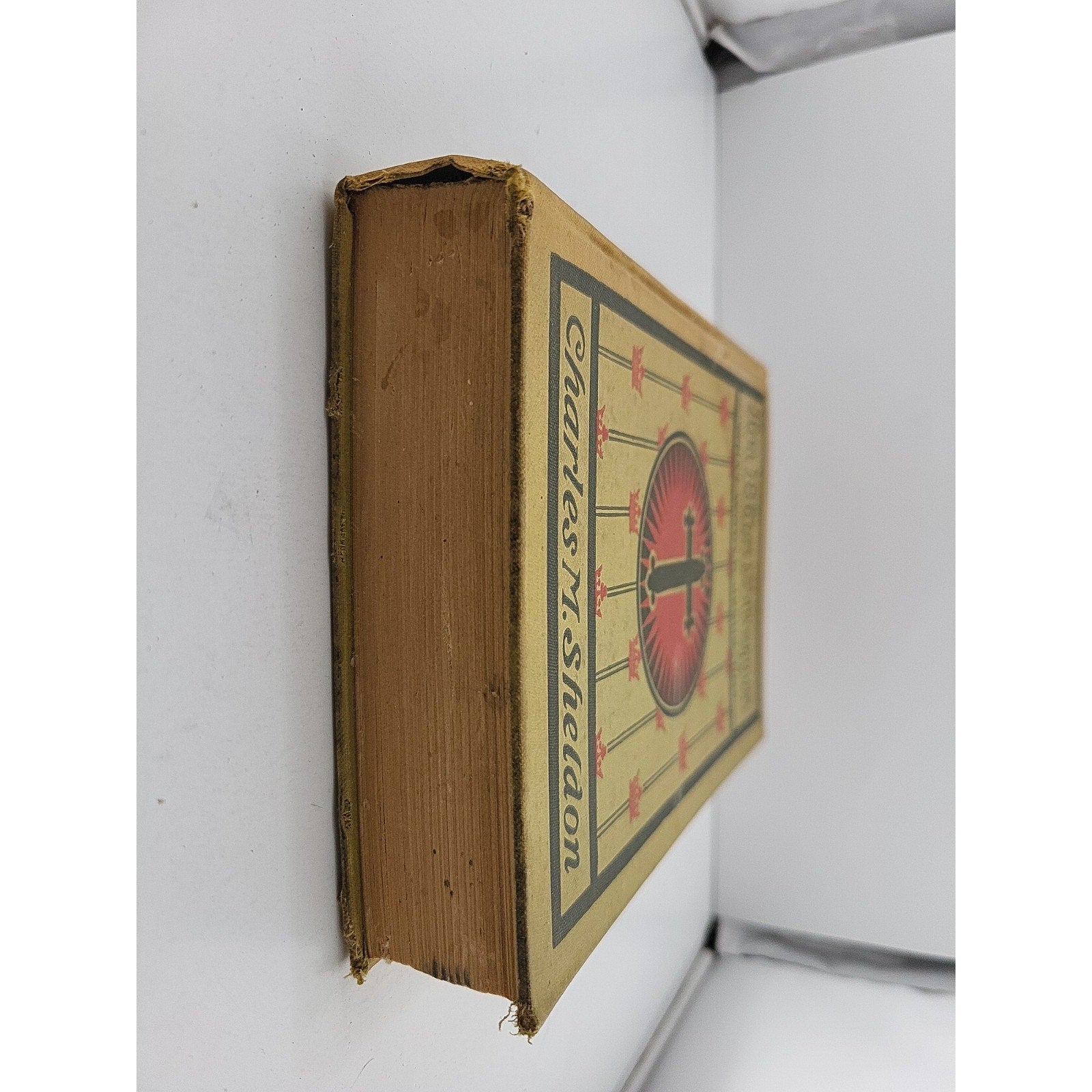 "In His Steps 'What Would Jesus Do?'" by Charles M. Sheldon Grosset & Dunlap