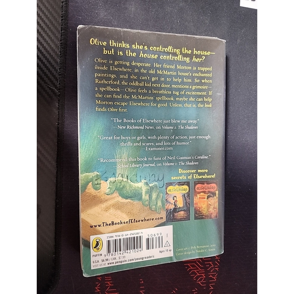 The Books of Elsewhere Ser.: Spellbound : The Books of Elsewhere: Volume 2 by...