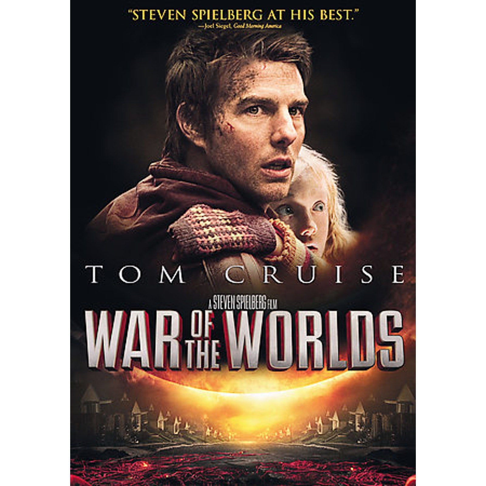 War of the Worlds (DVD, 2005, Full Frame)