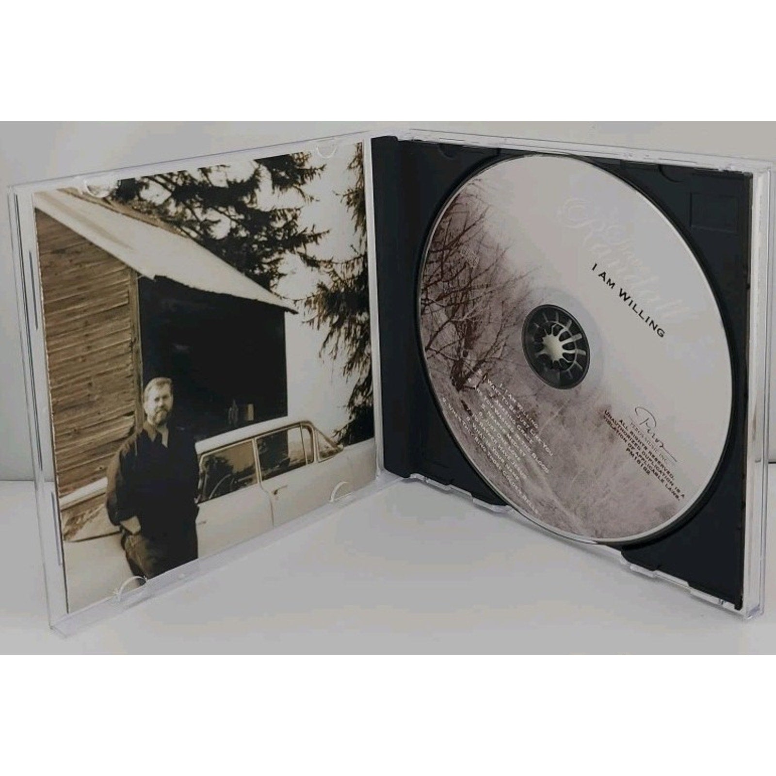 Dave Randall - I Am Willing CD