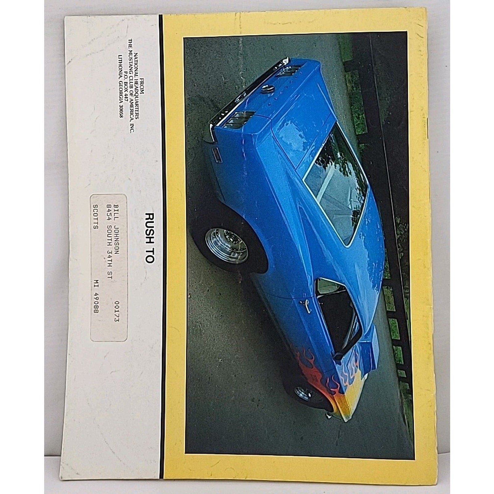 Mustang Times Magazine - Mustang Club Of America - December 1981 - Vol. 5 No. 12