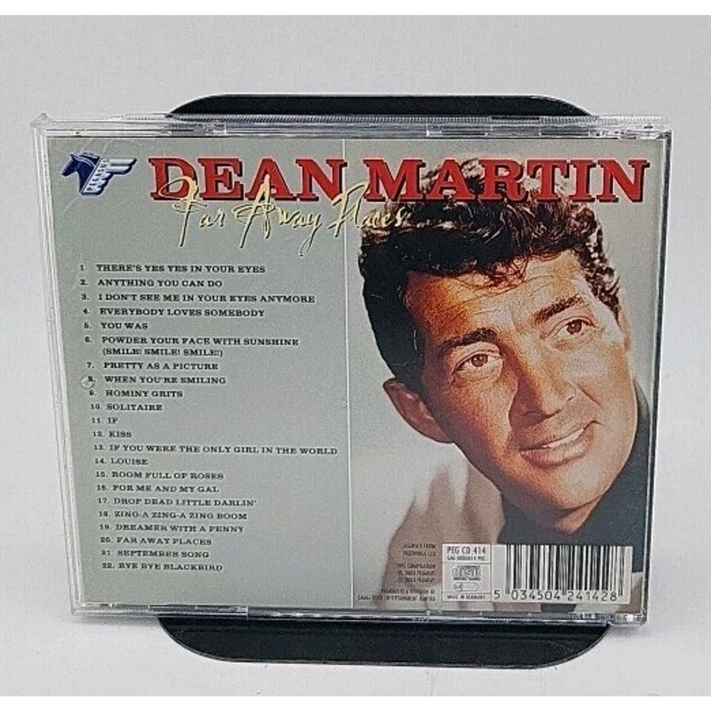 Dean Martin – Far Away Places CD