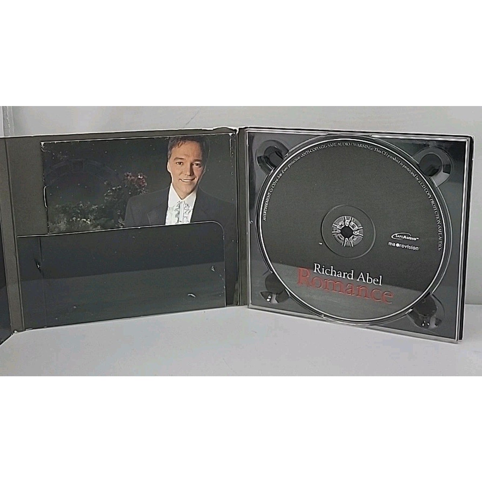 Richard Abel Romance CD Inspiration Classique