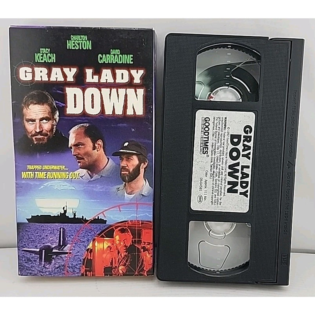 Gray Lady Down (VHS, 1998)