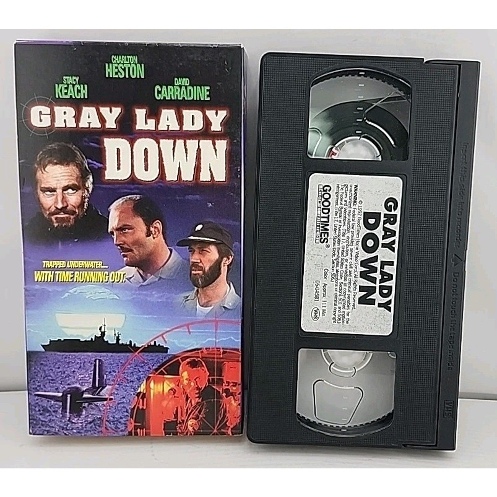 Gray Lady Down (VHS, 1998)