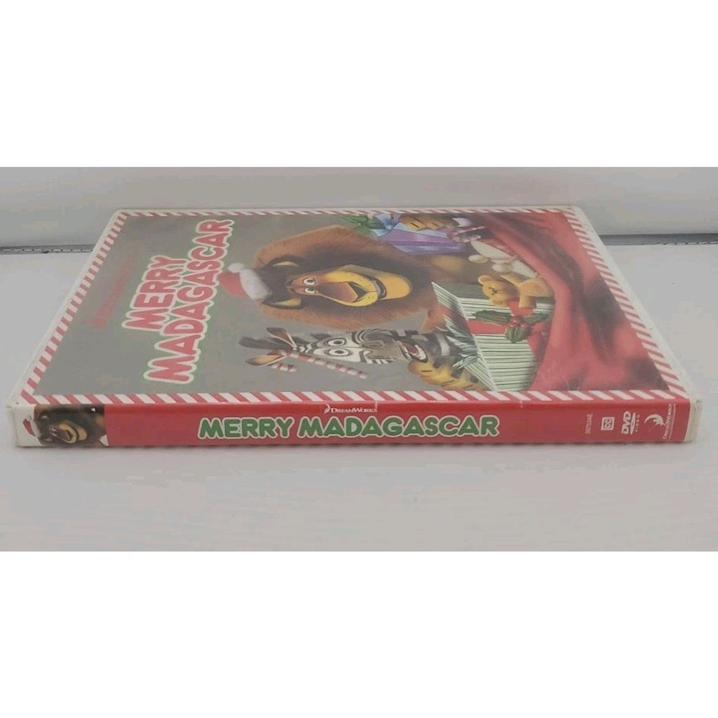 Merry Madagascar (Christmas Family DVD)