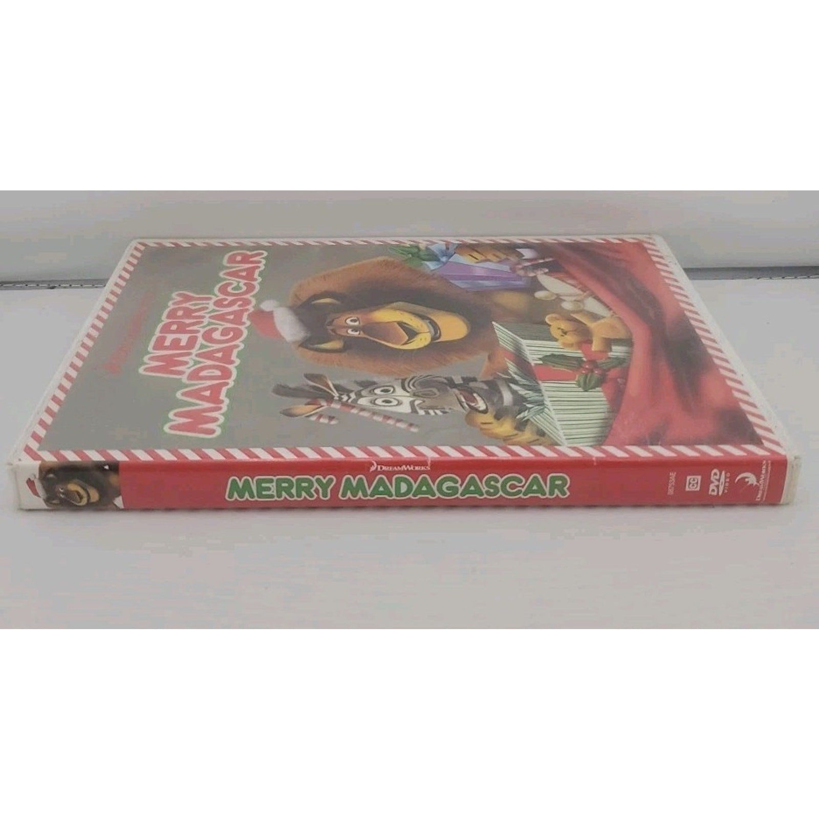 Merry Madagascar (Christmas Family DVD)
