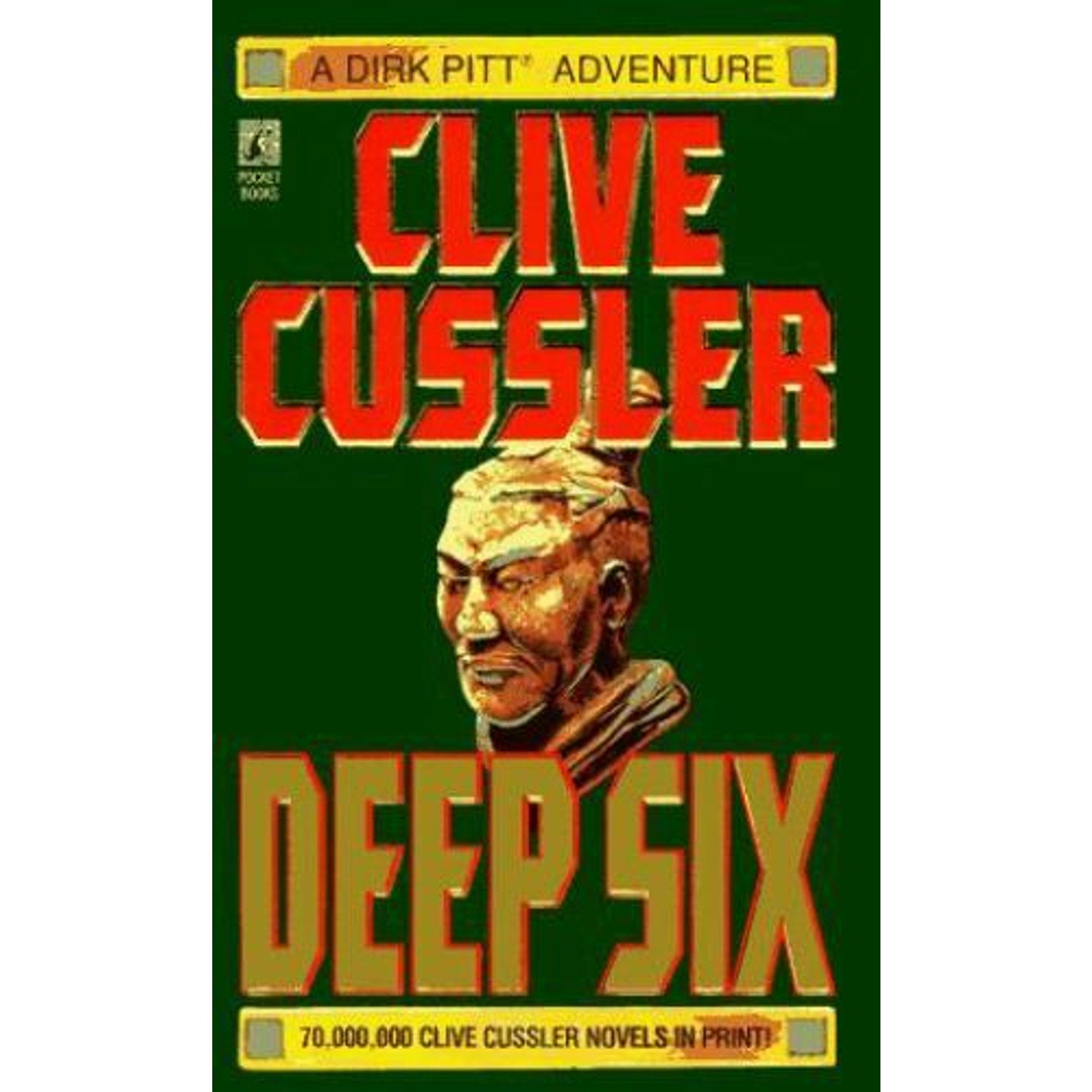 Dirk Pitt Ser.: Deep Six by Clive Cussler (1990, Trade Paperback)