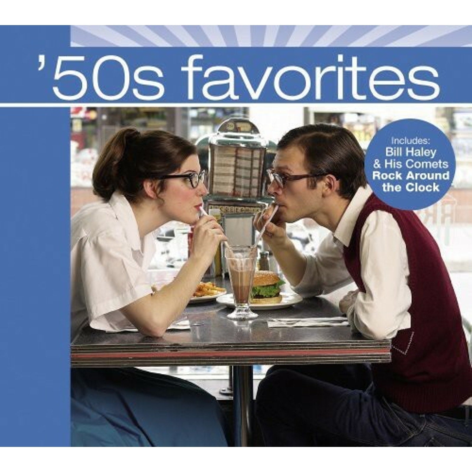 50S Favorites by Various Artists (CD, 2010)