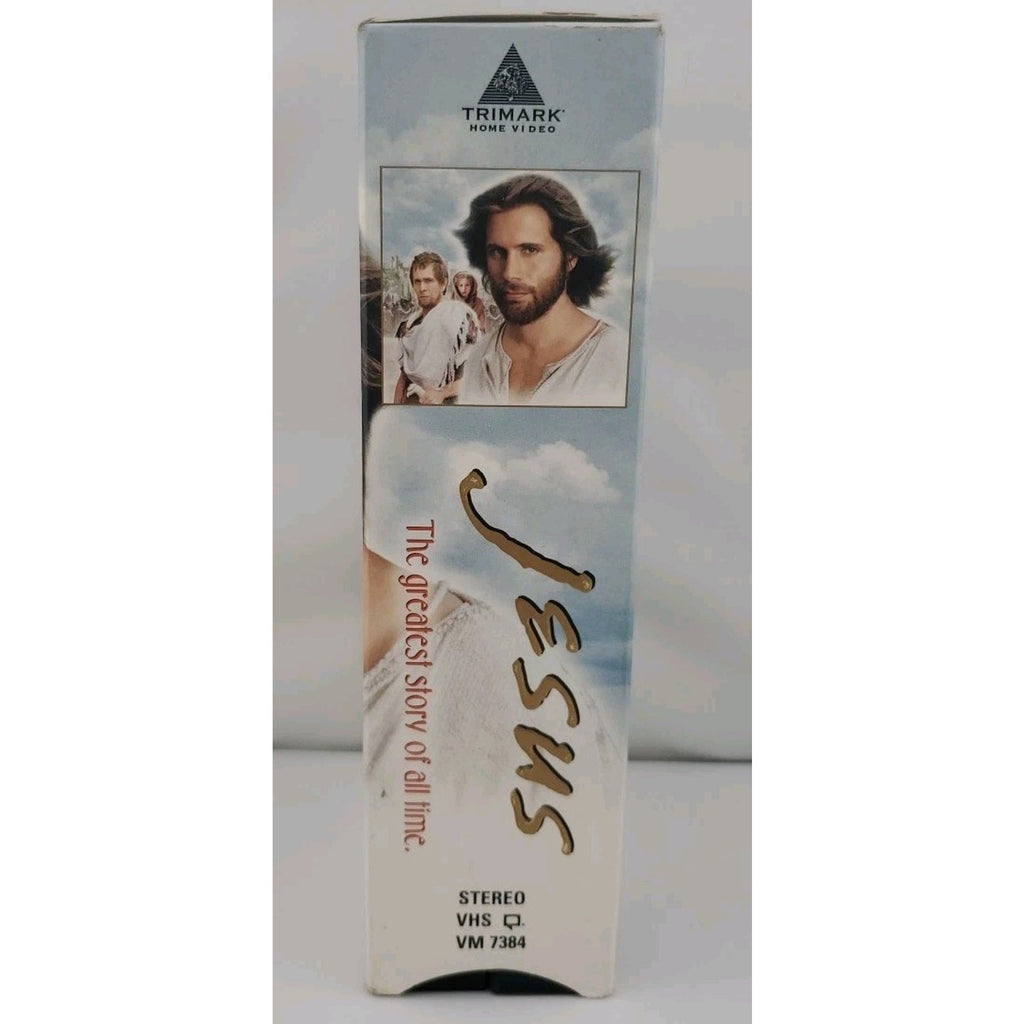 Jesus (VHS, 2000, 2-Tape Set)