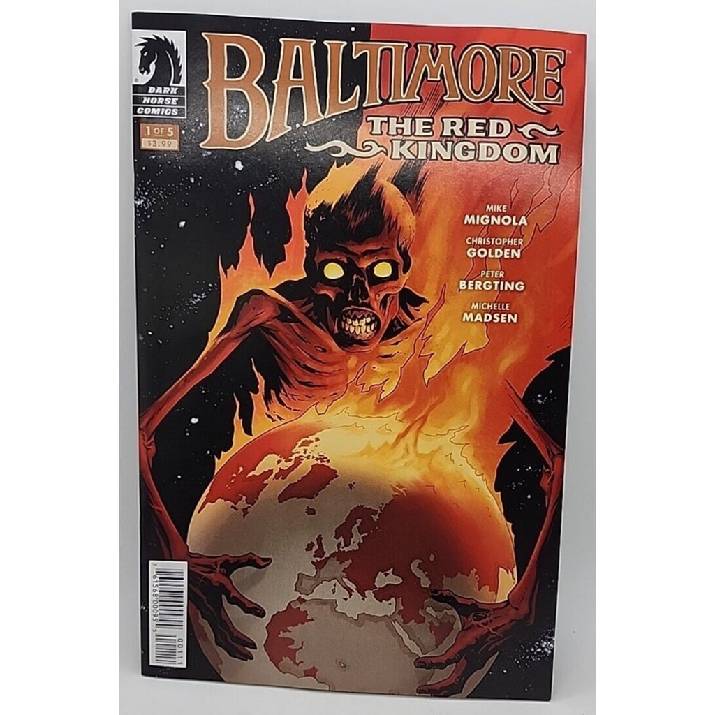 Dark Horse Comics Baltimore - The Red Kingdom #1/5