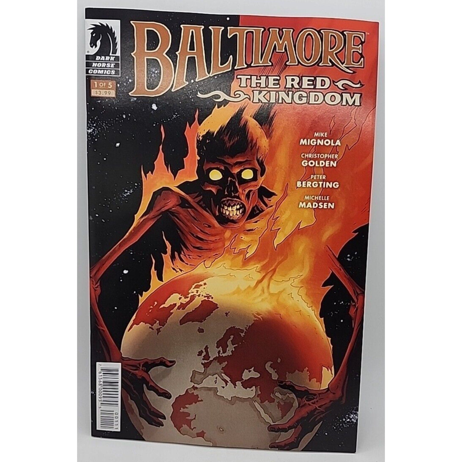 Dark Horse Comics Baltimore - The Red Kingdom #1/5