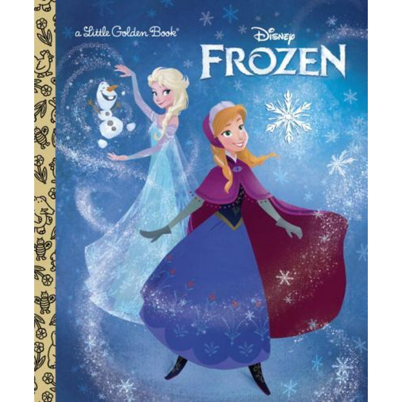 Little Golden Book Ser.: Frozen Little Golden Book (Disney Frozen) by Random Ho…