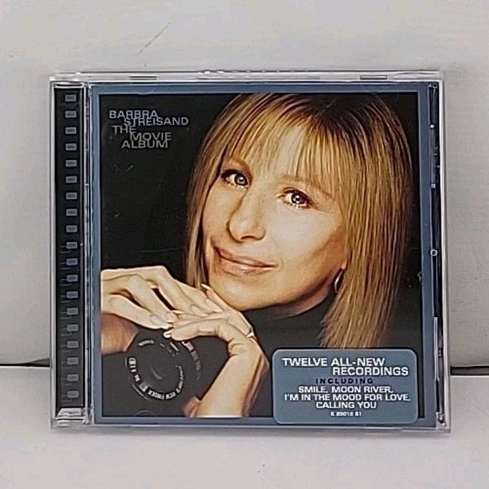 The Movie Album by Streisand, Barbra (CD, 2003)