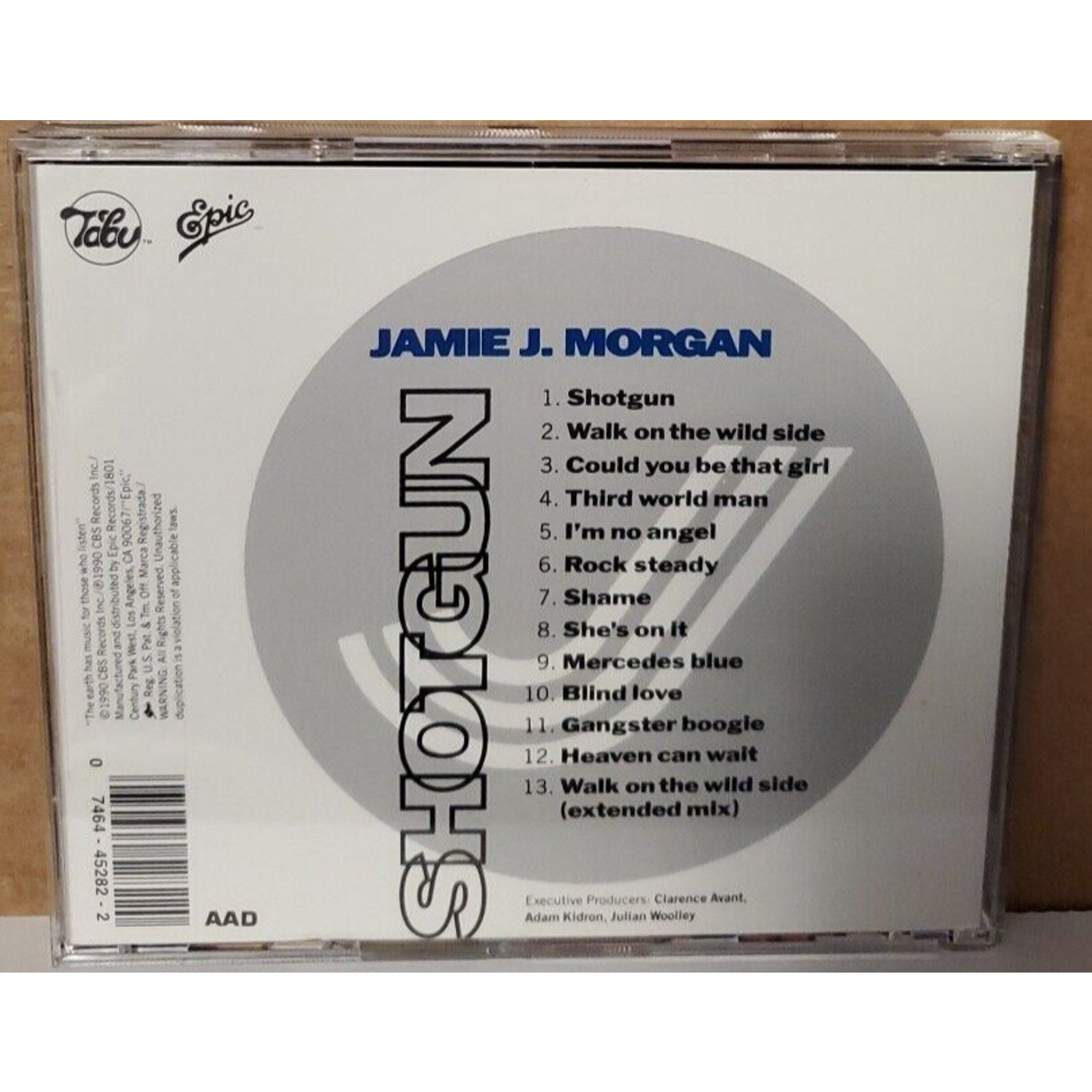 Shotgun by Jamie J. Morgan (CD)