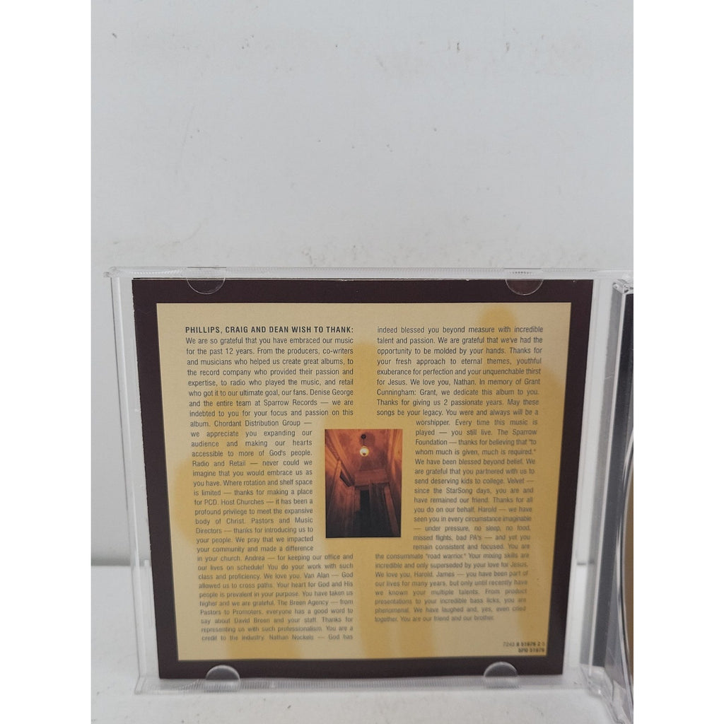 Let Your Glory Fall by Craig & Dean Phillips (CD, 2003)