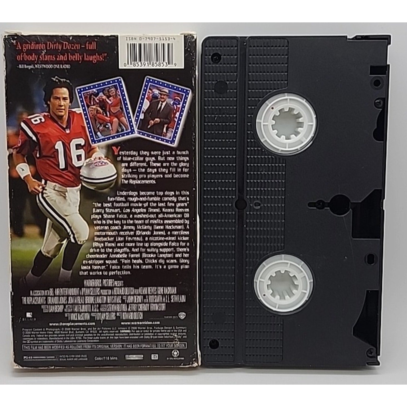 Replacements (VHS, 2000)
