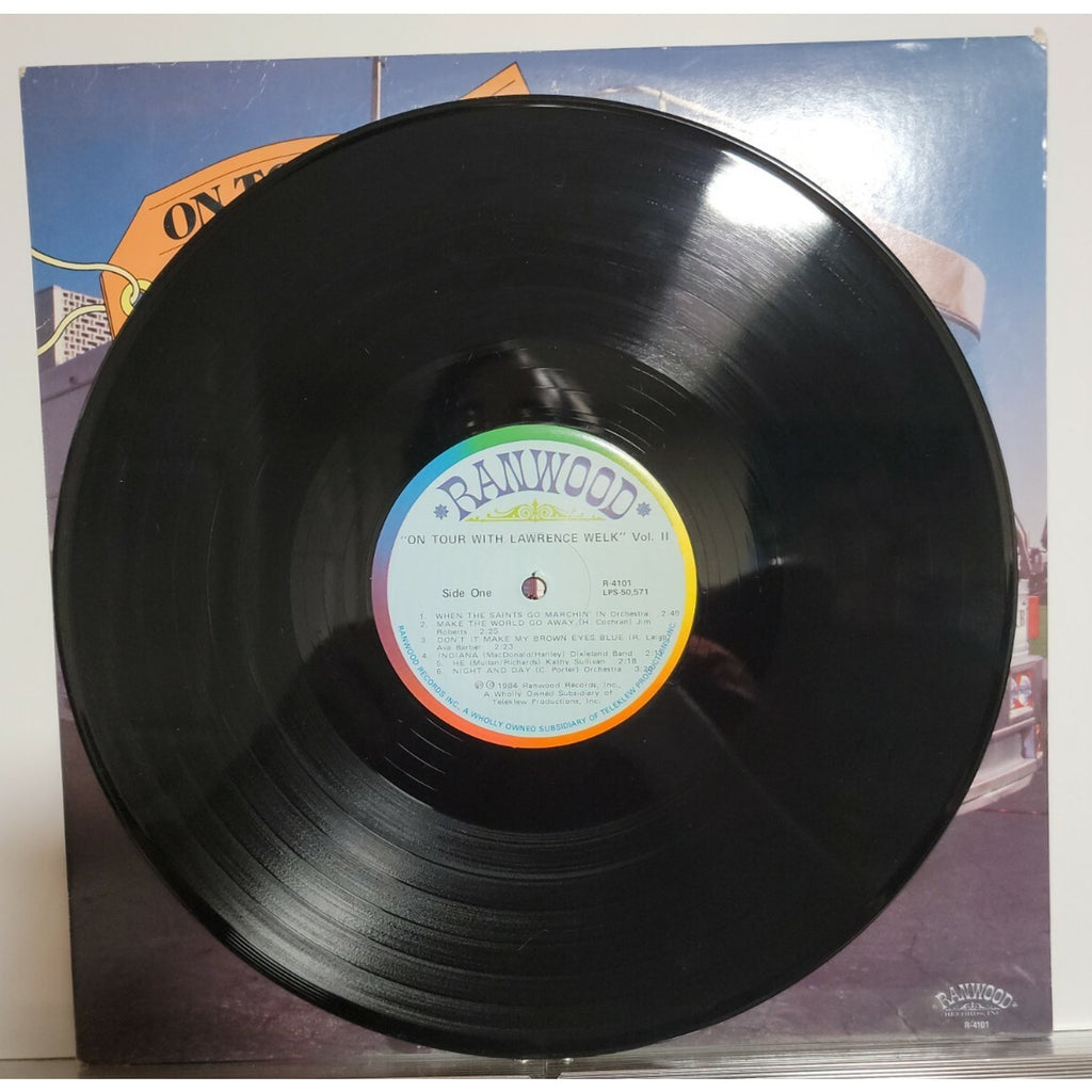Lawrence Welk – On Tour With Lawrence Welk Vol. 2 (Vinyl)